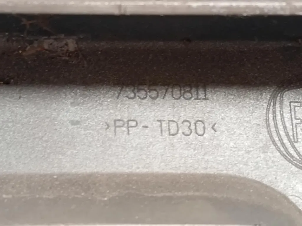 Spoiler Centrale Paraurti INF ANT 735570811 Fiat 500L 2013