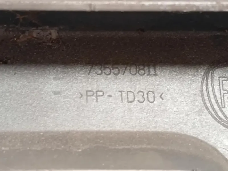 Spoiler Centrale Paraurti INF ANT 735570811 Fiat 500L 2013