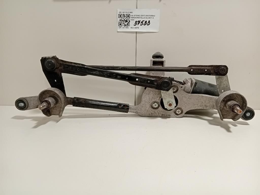 Motorino Tergicristallo 98110-C1950 Kia Stonic 2017