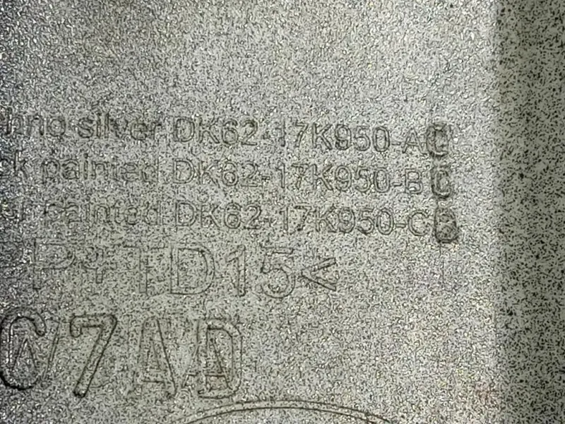 Spoiler Centrale Paraurti INF ANT BJ32-17F011-A Land Rover Range Rover Evoque I 2015