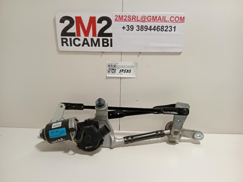 Motorino Tergicristallo 98110-C1950 Kia Stonic 2017