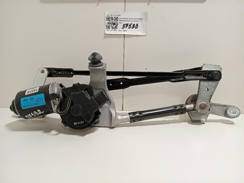 Motorino Tergicristallo 98110-C1950 Kia Stonic 2017