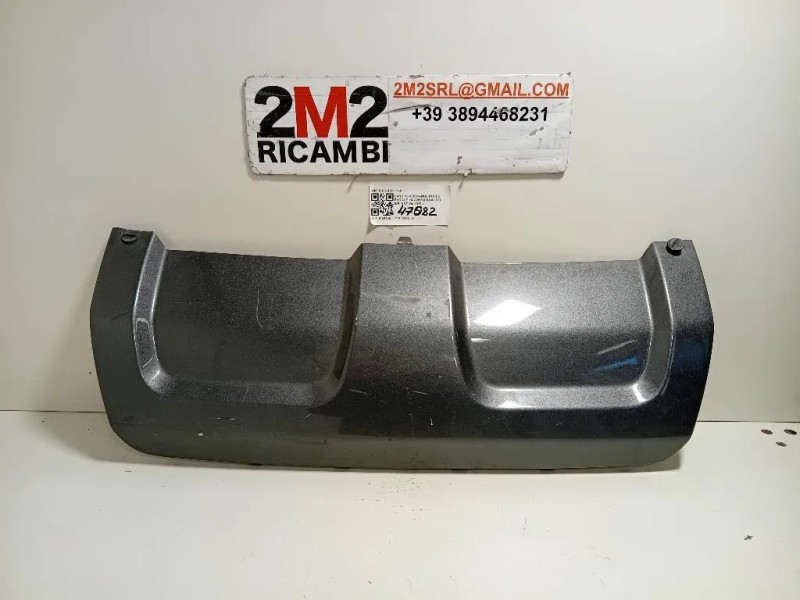 Spoiler Centrale Paraurti INF ANT BJ32-17F011-A Land Rover Range Rover Evoque I 2015