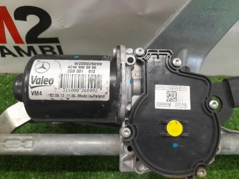 Motorino Tergicristallo ZGS 001012 Mercedes Classe A W176 2013