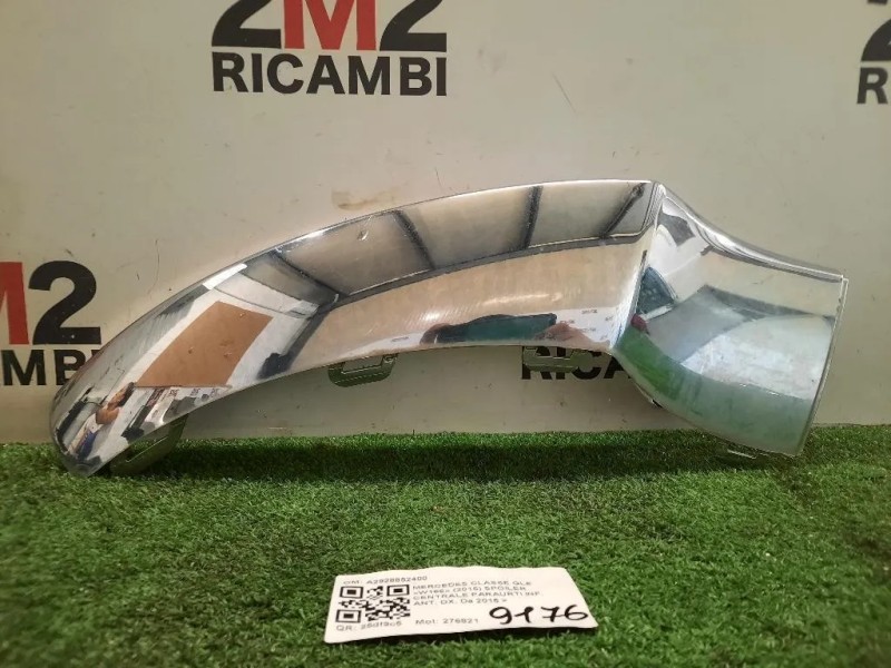 Spoiler Centrale Paraurti INF ANT DX A2928852400 DX Mercedes Classe GLE W166 2015