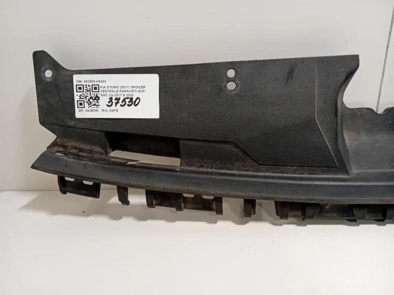 Spoiler Centrale Paraurti SUP ANT 863539-H8400 Kia Stonic 2017