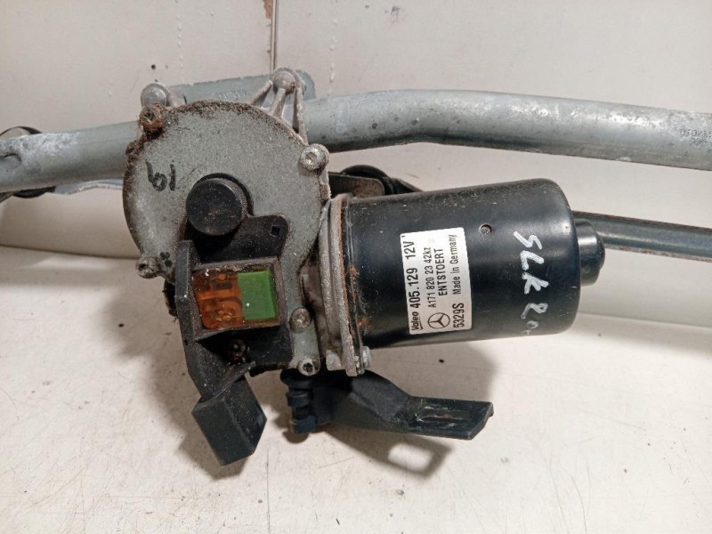 Motorino Tergicristallo A1718202342 Mercedes Classe SLK R171 2004