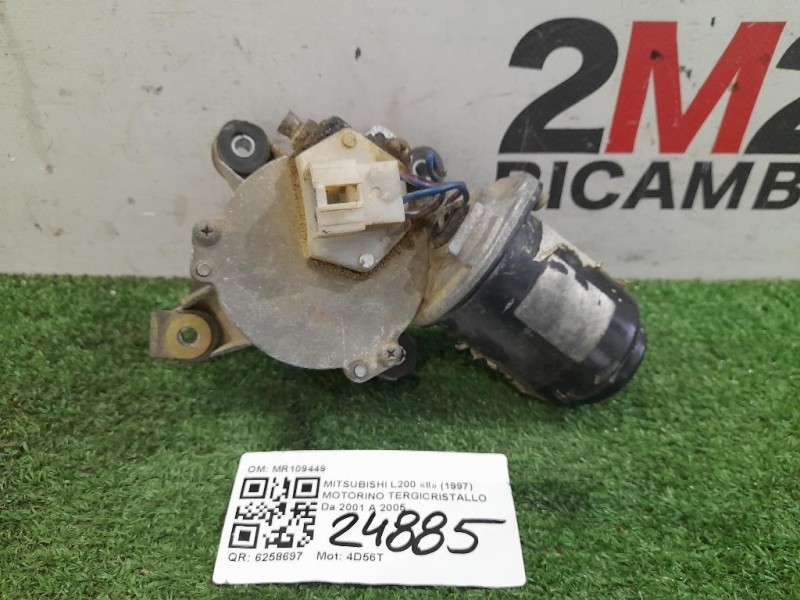 Motorino Tergicristallo MR109449 Mitsubishi L200 II 1997