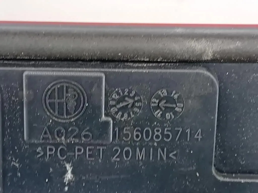 Spoiler Frangivento POST 156085714 Alfa Romeo Giulietta 2010