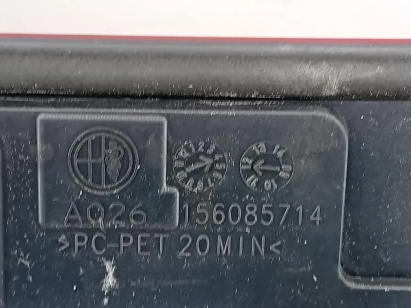 Spoiler Frangivento POST 156085714 Alfa Romeo Giulietta 2010