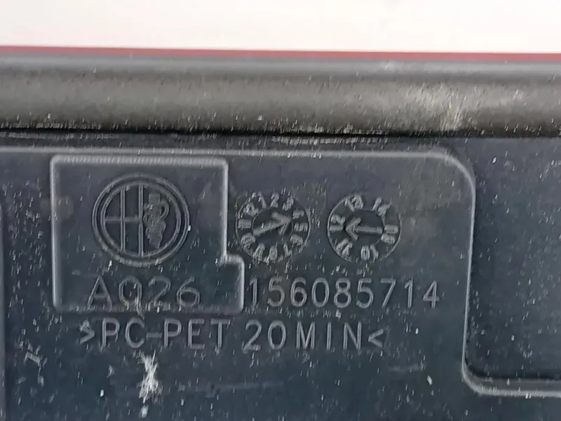 Spoiler Frangivento POST 156085714 Alfa Romeo Giulietta 2010