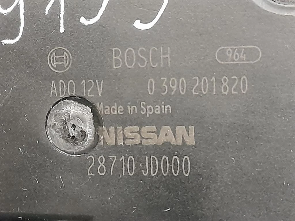 Motorino Tergicristallo 28710JD000 Nissan Qashqai I 2010