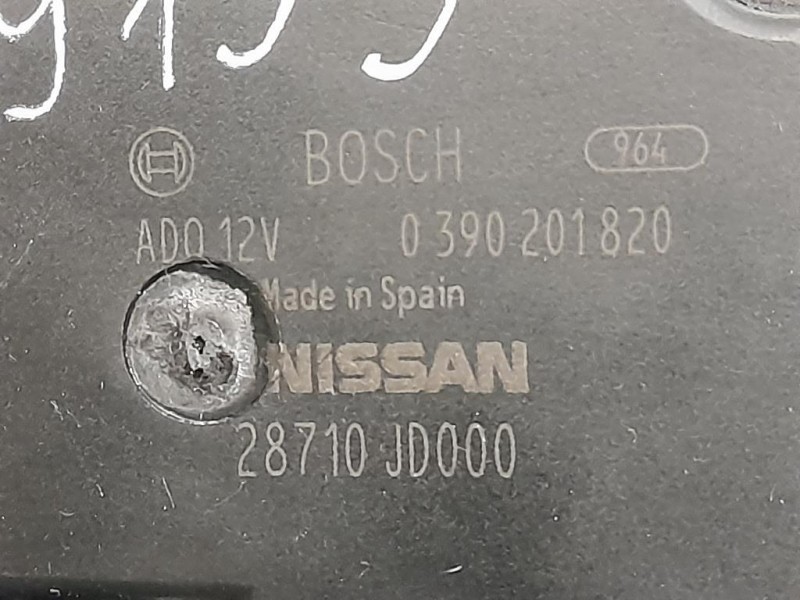 Motorino Tergicristallo 28710JD000 Nissan Qashqai I 2010