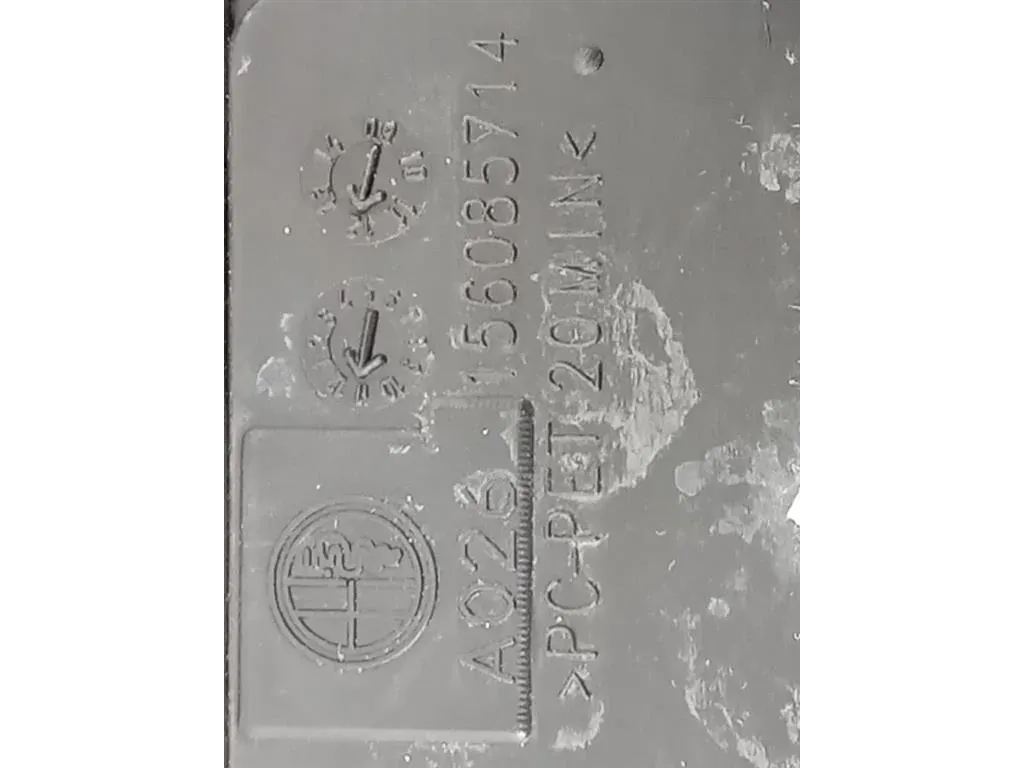 Spoiler Frangivento POST 155085714 Alfa Romeo Giulietta 2013