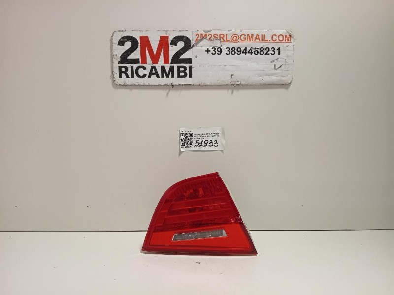 Fanale INT POST SX 218401 Bmw Serie 3 E90 Berlina 2005
