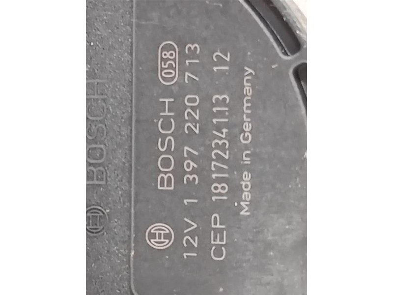 Motorino Tergicristallo 39034607 Opel Astra K 2016