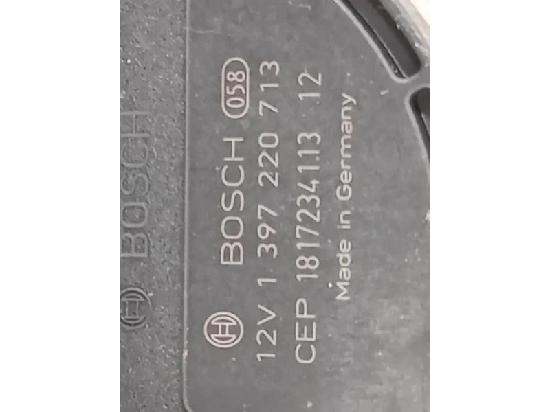 Motorino Tergicristallo 39034607 Opel Astra K 2016