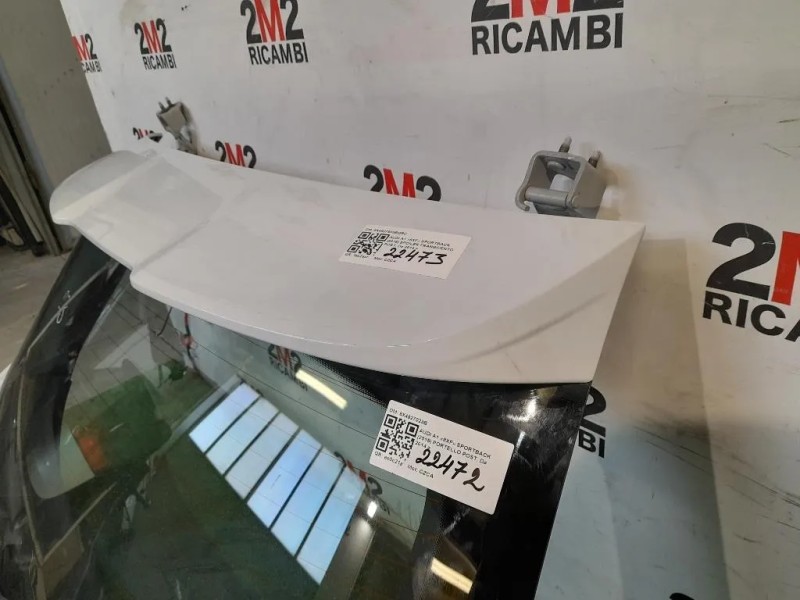 Spoiler Frangivento POST 8X4827933BGRU Audi A1 8XF Sportback 2015