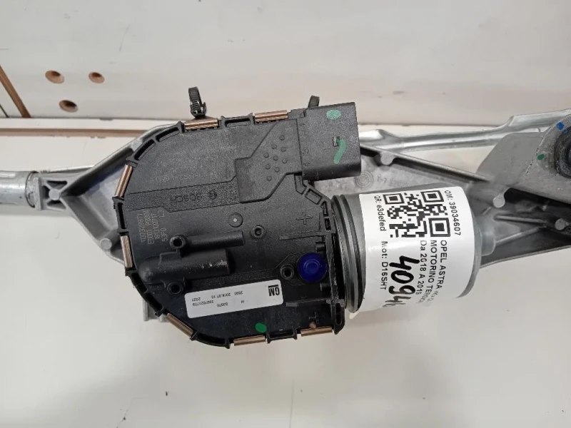 Motorino Tergicristallo 39034607 Opel Astra K 2016