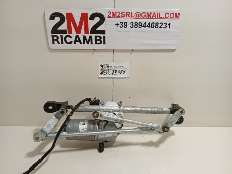 Motorino Tergicristallo 13432685 Opel Corsa E 2014