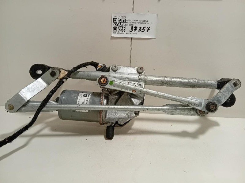 Motorino Tergicristallo 13432685 Opel Corsa E 2014