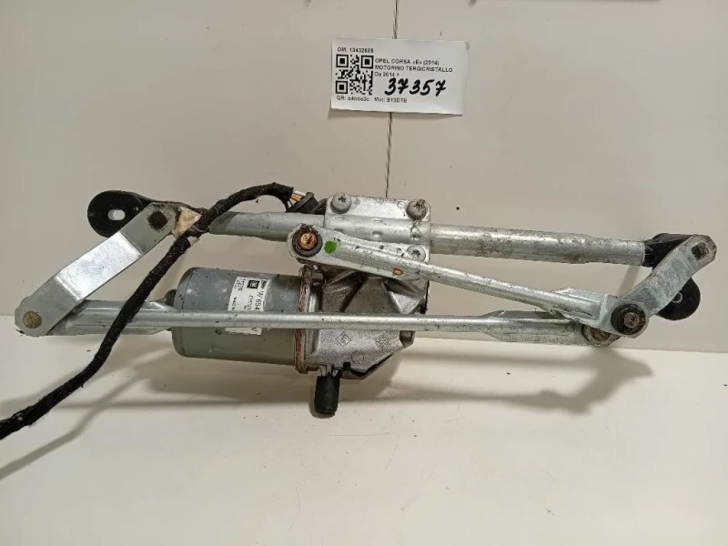 Motorino Tergicristallo 13432685 Opel Corsa E 2014