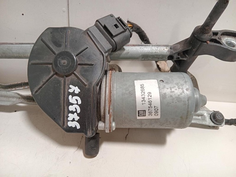 Motorino Tergicristallo 13432685 Opel Corsa E 2014