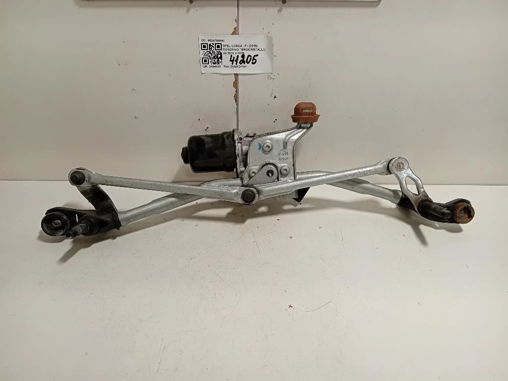 Motorino Tergicristallo 9824784980 Opel Corsa F 2019
