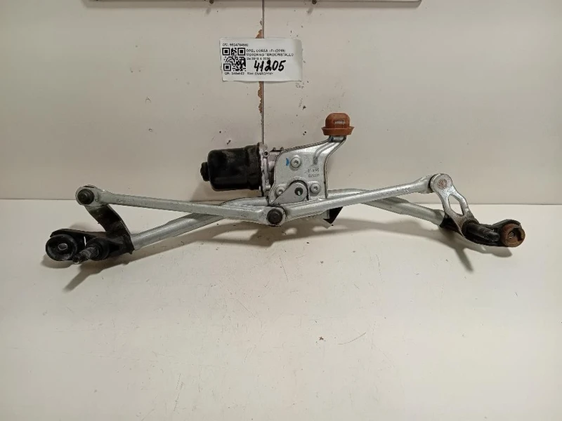 Motorino Tergicristallo 9824784980 Opel Corsa F 2019