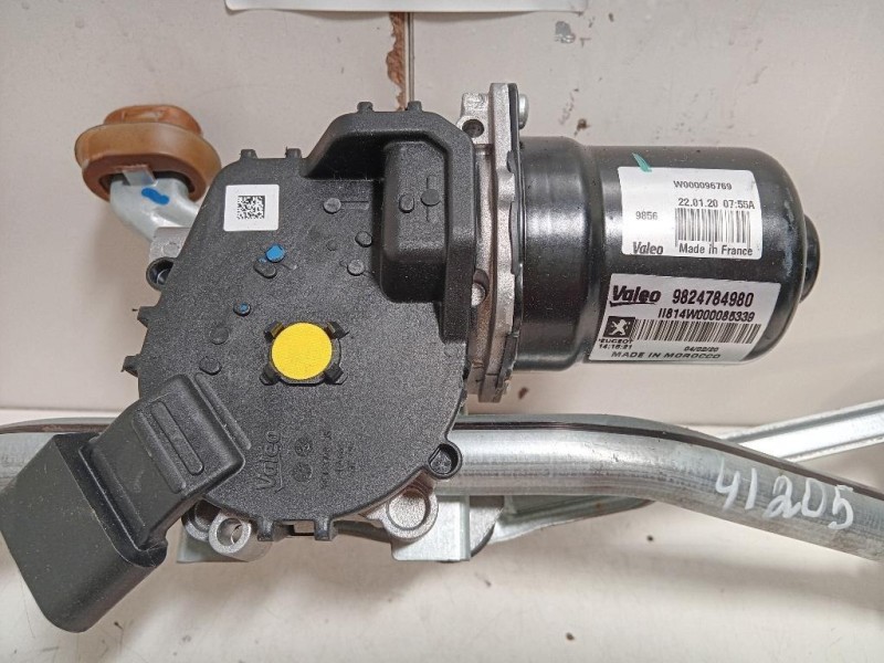 Motorino Tergicristallo 9824784980 Opel Corsa F 2019