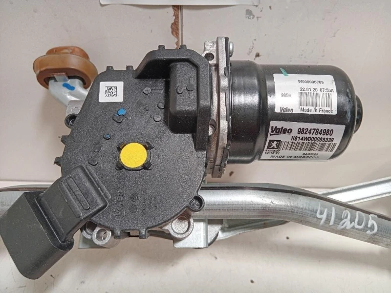 Motorino Tergicristallo 9824784980 Opel Corsa F 2019