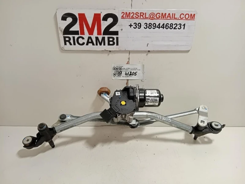 Motorino Tergicristallo 9824784980 Opel Corsa F 2019