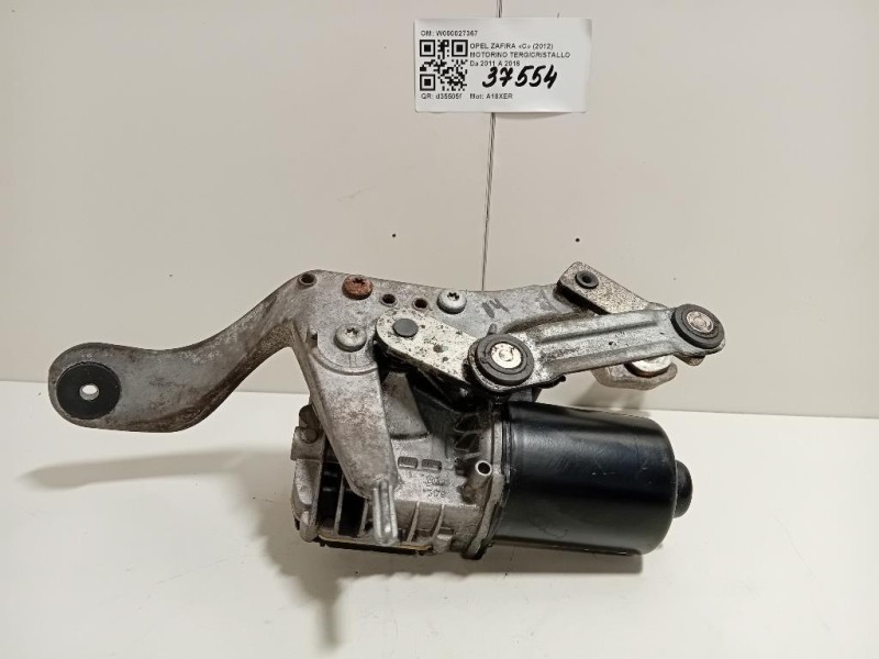 Motorino Tergicristallo W000027367 Opel Zafira C 2012