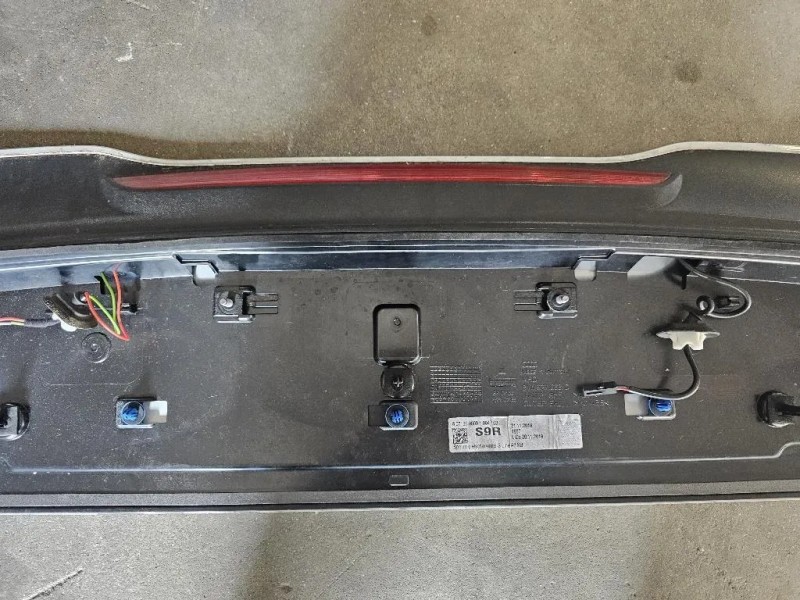 Spoiler Frangivento POST 3V4827933 Audi A3 8VF Sportback 2016