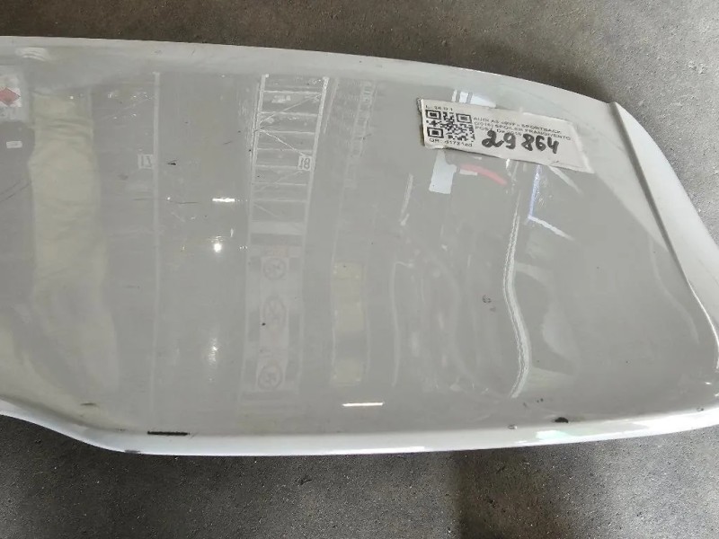 Spoiler Frangivento POST 3V4827933 Audi A3 8VF Sportback 2016