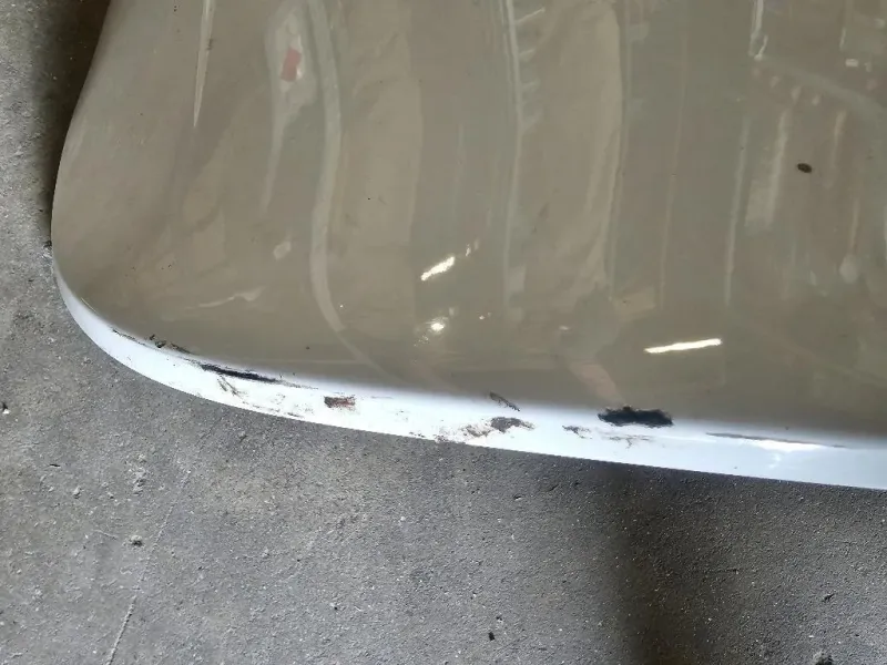 Spoiler Frangivento POST 3V4827933 Audi A3 8VF Sportback 2016