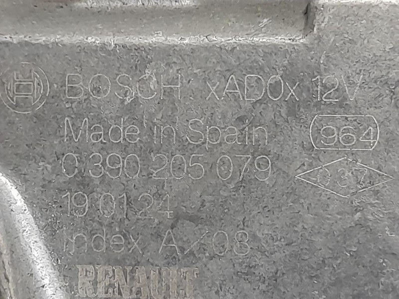 Motorino Tergicristallo 0390205079 Renault Mégane III 2009