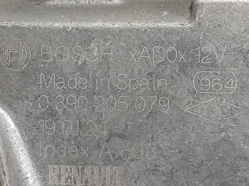 Motorino Tergicristallo 0390205079 Renault Mégane III 2009