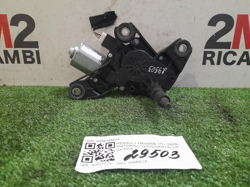 Motorino Tergicristallo 0390205079 Renault Mégane III 2009