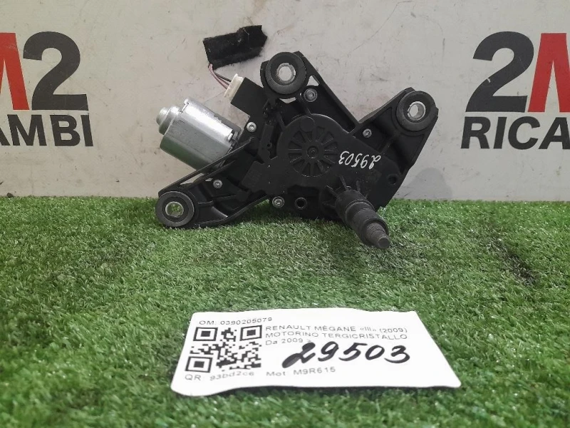 Motorino Tergicristallo 0390205079 Renault Mégane III 2009
