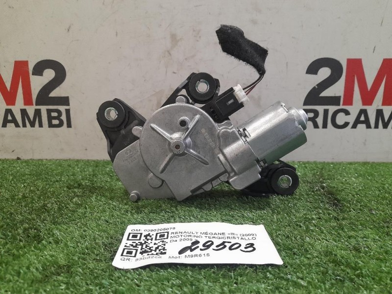 Motorino Tergicristallo 0390205079 Renault Mégane III 2009