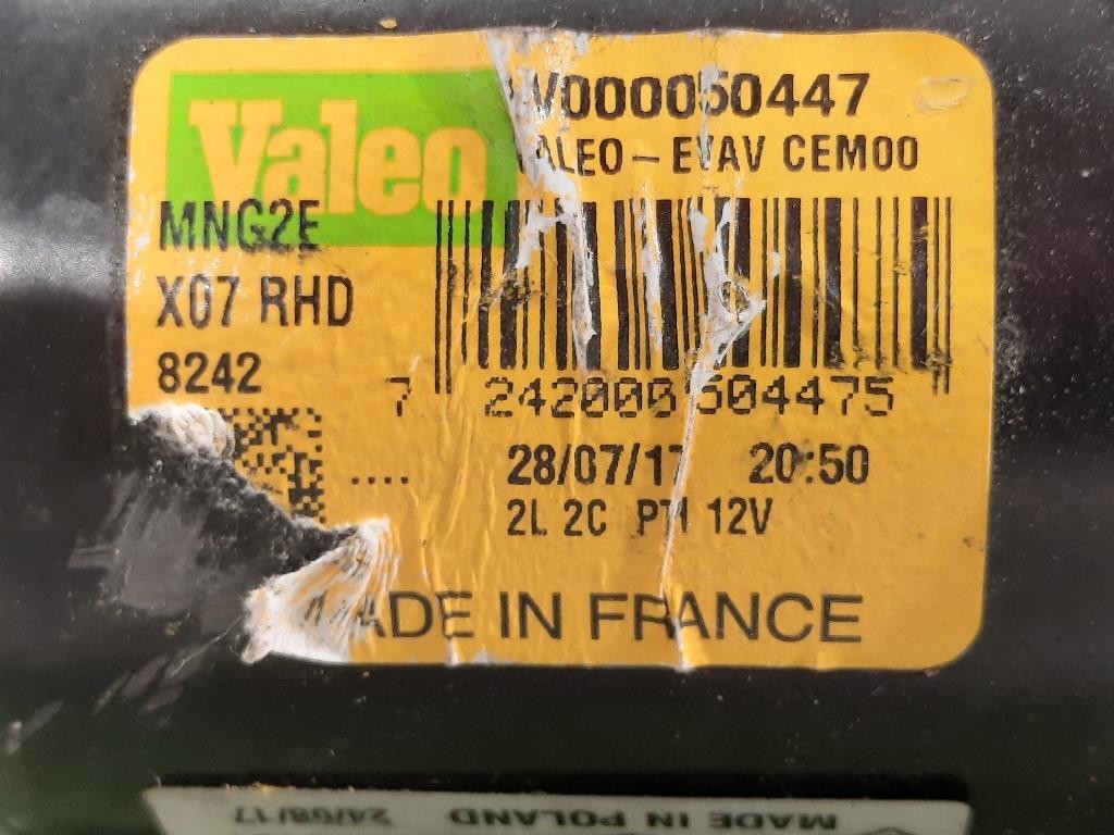 Motorino Tergicristallo 288004574R Smart Forfour 453 2015