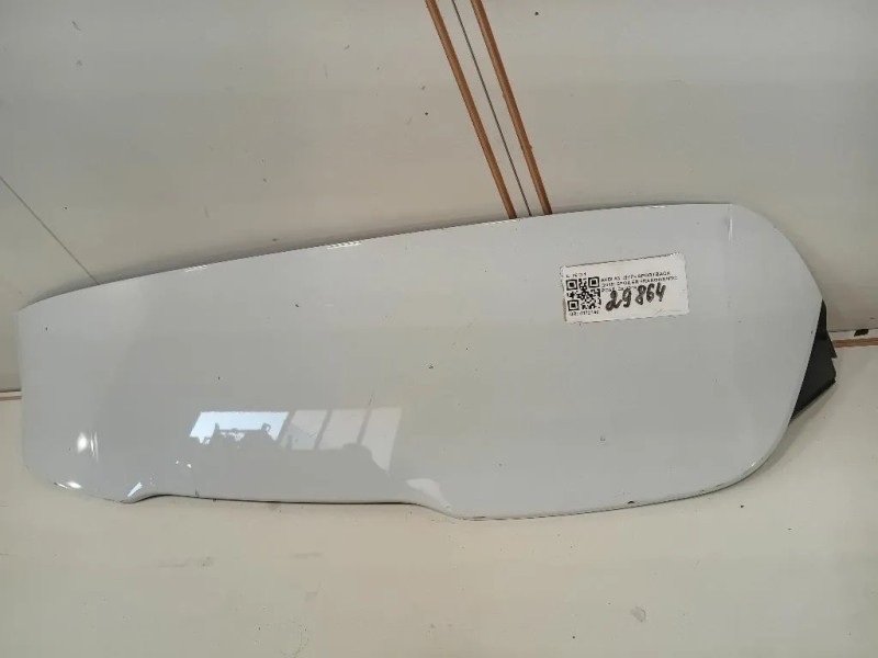 Spoiler Frangivento POST 3V4827933 Audi A3 8VF Sportback 2016