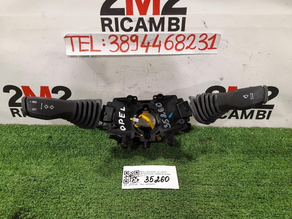 Devioguida Completo Opel Antara A 2011