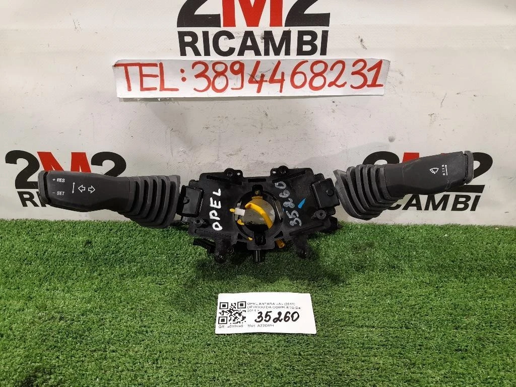 Devioguida Completo Opel Antara A 2011