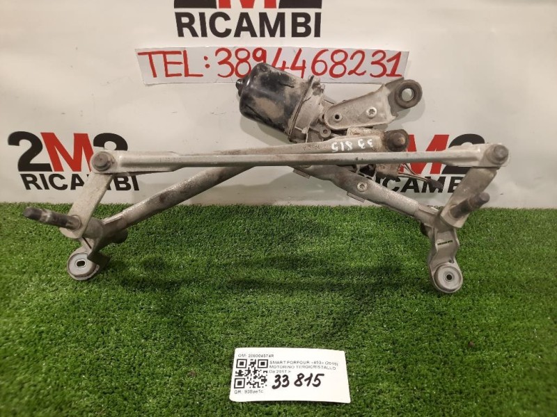 Motorino Tergicristallo 288004574R Smart Forfour 453 2015