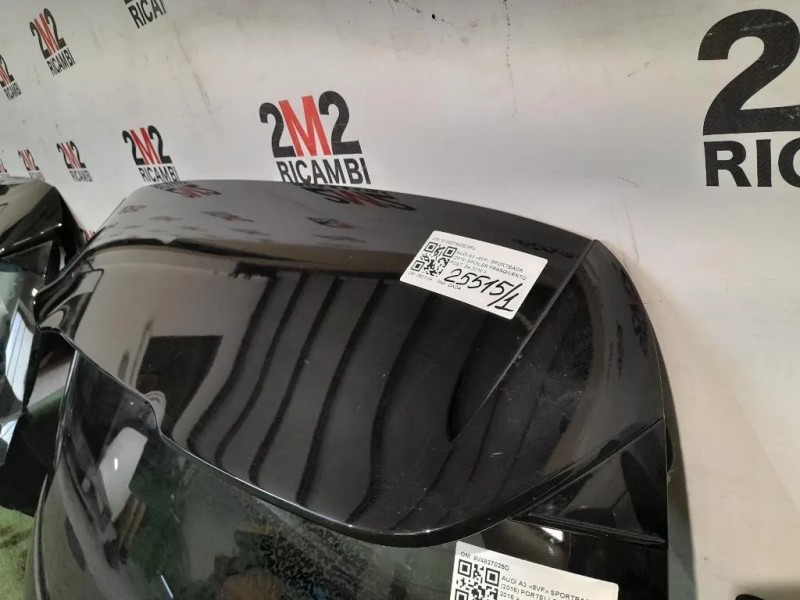 Spoiler Frangivento POST 8V3827933EGRU Audi A3 8VF Sportback 2016