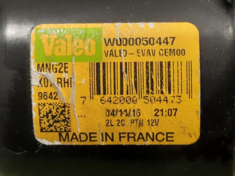 Motorino Tergicristallo 288003145R Smart Fortwo Coupé 453 2015