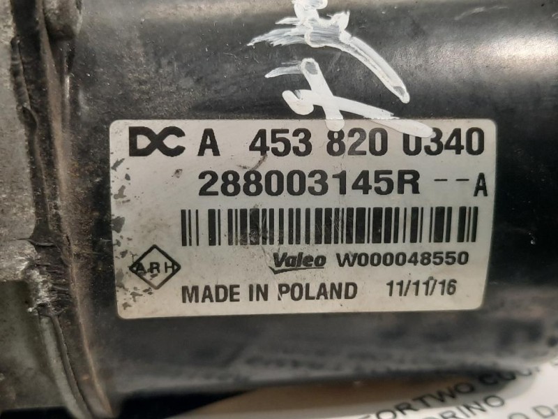 Motorino Tergicristallo 288003145R Smart Fortwo Coupé 453 2015