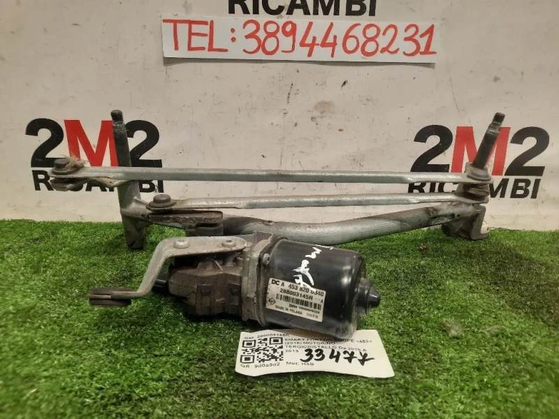 Motorino Tergicristallo 288003145R Smart Fortwo Coupé 453 2015